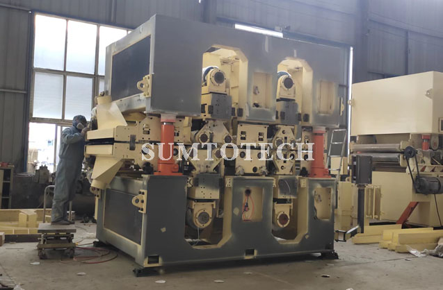 used sufoma sanding machine